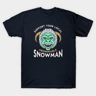 Support your Local Yeti T-Shirt